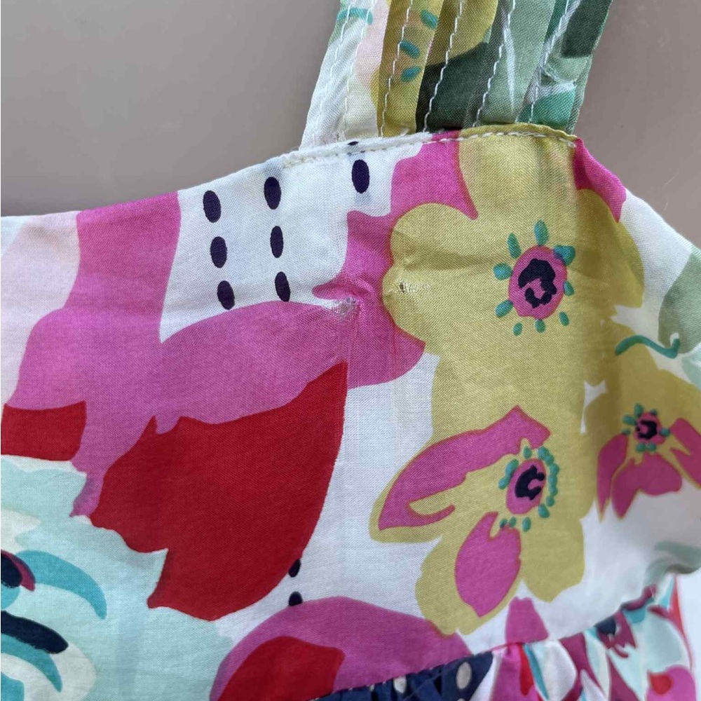 Johnny Was Multicolor Floral Maxi Dress - Picture 11 of 14